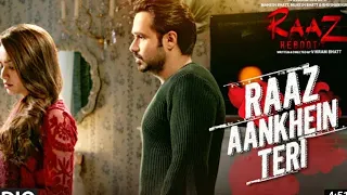 RAAZ AANKHEIN TERI (Full Audio) Raaz Reboot | Arijit Singh | Emraan Hashmi , Mega Music