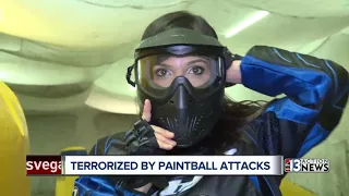 Police:  Group terrorizing Las Vegas with paintball guns