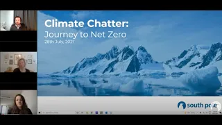 Climate Chatter: Journey to net zero webinar recording