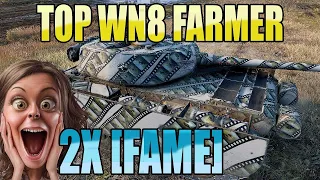 T-44 + T-44-100: [FAME] TOP WN8 FARMER