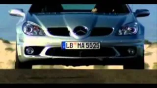 Mercedes-Benz E 55 AMG And SLK 55 AMG Battlefield Trailer