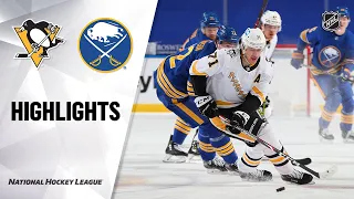 Penguins @ Sabres 3/13/21 | NHL Highlights