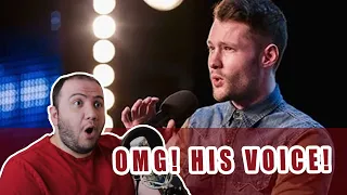 First time hearing Calum Scott - Amazing audition! - Britain's Got Talent 2015