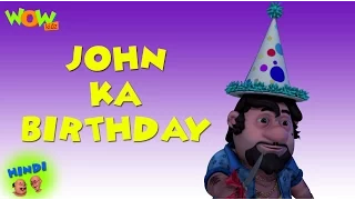 Don Ka Birthday - Motu Patlu in Hindi WITH ENGLISH, SPANISH & FRENCH SUBTITLES