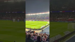 Paris Saint-Germain Fans(PSG-Montpellier League 1 25.09.2021) | Virage Auteuil | Ultras Paris