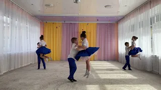 Танцевальный коллектив Гамма танец «Что такое доброта?»