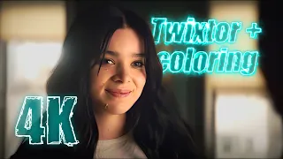 Kate Bishop 4K Twixtor Scenepack with Coloring for edits MEGA