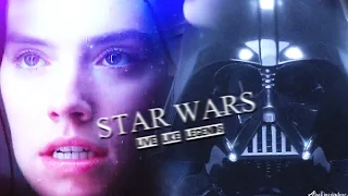 » star wars | live like legends; 4k+