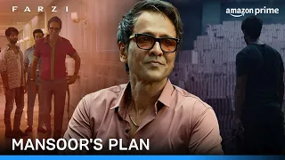 Mansoor's Business Plan | Farzi | Kay Kay Menon, Shahid Kapoor | Prime Video India