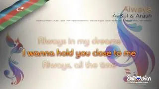 AySel & Arash - "Always" (Azerbaijan) - [Karaoke version]