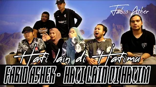 FABIO ASHER - HATI LAIN DI HATIMU  | Serabut Reaction