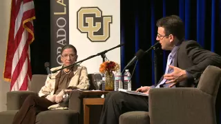 A Conversation with Supreme Court Justice Ruth Bader Ginsburg