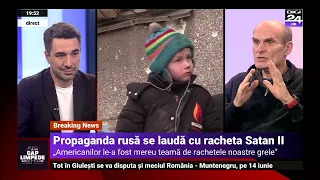 CTP: Dacă rușii ar intra în R. Moldova există opțiunea 1940, sau putem să-i sărim în ajutor