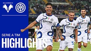 VERONA 1-3 INTER | HIGHLIGHTS | SERIE A 21/22 | A dream debut for Correa! 💭⚫🔵🇦🇷