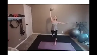 Pilates with a Small Ball #127