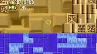 Getting passed Misty Maze Zone Act 4 in Sonic Megamix 4 0!