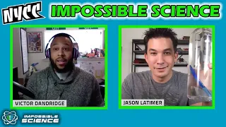 New York Comic Con: Jason Latimer Performs Magic & Talks Impossible Science!