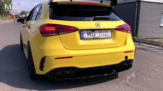 Mercedes-AMG A35 (W177) w/MGmotorsport.pl exhaust - GPF on - sport cat