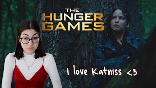 I Watched THE HUNGER GAMES for the FIRST TIME!!! (Hunger Games Reaction & Commentary)