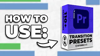 110+ TRANSITIONS in ONE Preset Pack for Adobe Premiere Pro – by Finzar