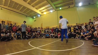 Sega vs Nurzhan | BREAKING | 1:16 | COMBONATION 8 | DAY 1 | 01 05 16 - #bboy #bgirl #breakdance