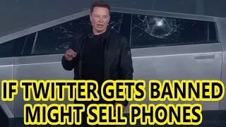 Elon Musk Threatens To Make His Own Phone If Banned From The App Store