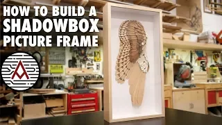 How to Build a Shadowbox Frame