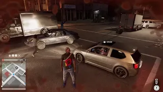 Watchdogs 2  #1 Car crashes