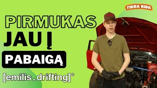 Emilis_drifting: Pirmukas jau į pabaigą.