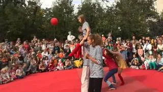 Упсала-цирк в Москве.