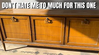 EXTREME FURNITURE MAKEOVER || DIY upcycling you can do from HOME || FLIPPING furniture for a PROFIT