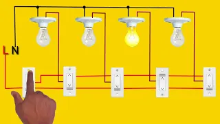 Hostel Wiring Diagram || Hostel Wiring Connection Diagram || It's Electrical ||