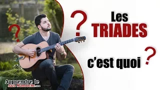 WHAT are TRIADS? - Learning Gypsy Jazz