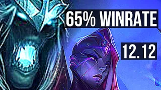 KARTHUS vs BEL'VETH (JNG) | 65% winrate, 19/4/12, Godlike | KR Grandmaster | 12.12