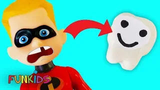 The Incredibles 2 Dash Loses His Tooth & Goes to the Dentist