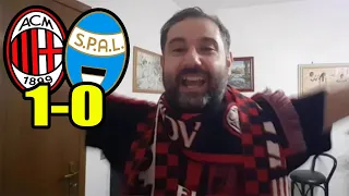 LA SALVEZZA È PIÙ VICINA || SUSO È IL PRIMO PASSO || Milan-Spal 1-0