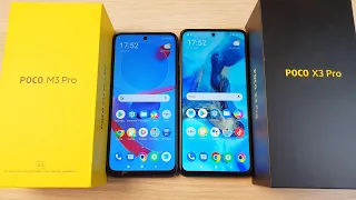 POCO M3 PRO VS POCO X3 PRO - ЧТО ЛУЧШЕ? ПОЛНОЕ СРАВНЕНИЕ!