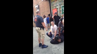 NYPD POLICE BRUTALITY