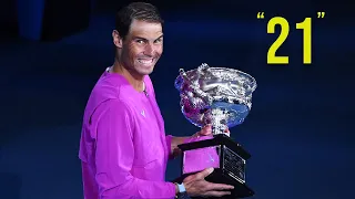 Rafael Nadal -  All 21 Grand Slams Championship Points (2005-2022)