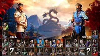 MORTAL KOMBAT 1 - FULL Character Roster Wishlist (35 Fighters w/ DLC Characters)