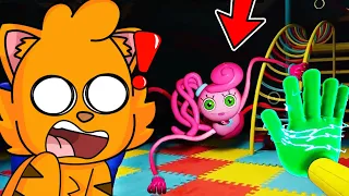 ¡LA FABRICA DE JUGUETES DEL TERROR A REGRESADO! 😨 | SRGATO ESCAPA DE POPPY PLAYTIME 2