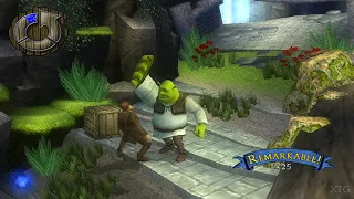 Shrek the Third PS2 Gameplay HD (PCSX2 v1.7.0)