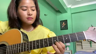 Parelima guitar solo cover :) #1974ad