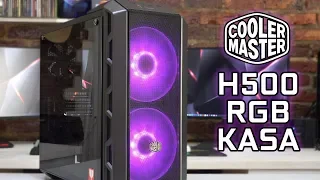 Cooler Master H500 RGB Case Review - MESH and ACRYLIC