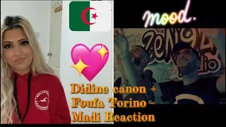 Didine Canon 16 ft. Foufa Torino - Madi [ ALBUM #ATLANTIS ] 🇬🇧 Reaction