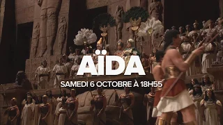 AIDA en direct du Met Opera - Extrait Marche triomphale