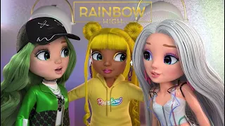 Rainbow High | Episode 9 🌈 New Teammate, New Drama!