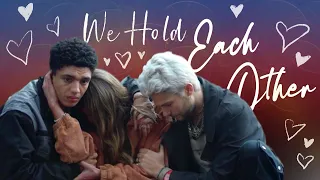 Hold Each Other || Nathan x Annalise x Gabriel