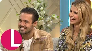 Vogue Williams Says Husband Spencer Was Jealous of How Funny She Is on Their New Show | Lorraine