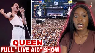 First Time Hearing Queen - Live Aid 1985 Reaction -  BEST PERFORMANCES EVER!